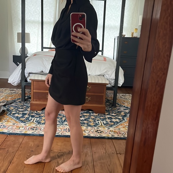 Gauge81 Naha Silk Minidress - Picture 5 of 7